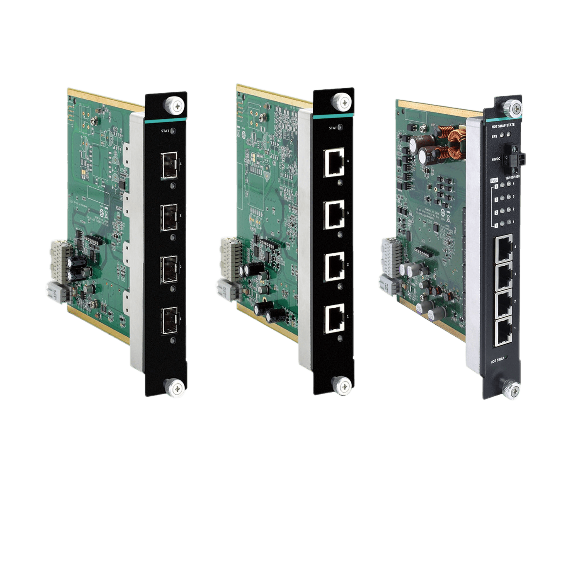 Moxa IM-G7000A Module Series Industrial managed switches