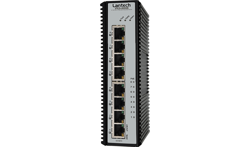 Lantech IPES-0008B Industrial Switch