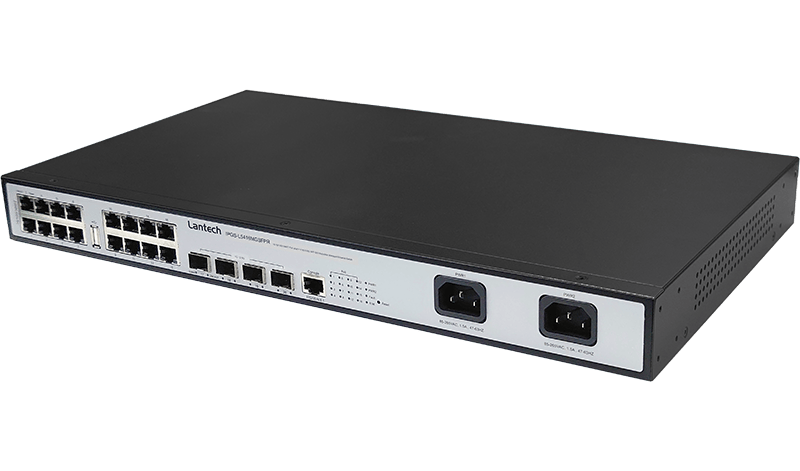 LanTech I(P)GS-L5416MGSFPR-AC Industrial switches