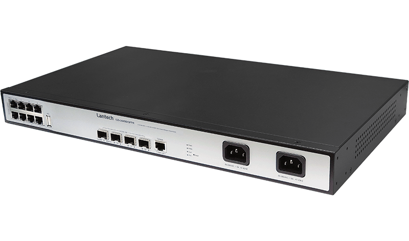 LanTech I(P)GS-L6408XSFPR-AC Industrial switches