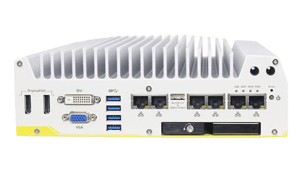 Neousys nuvo-5108VTC in-vehicle computer