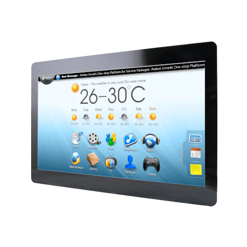 Avalue OFT-15W04 open frame touch panel pc