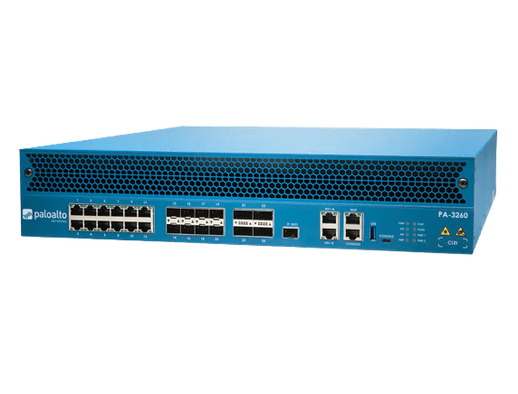 Paloalto PA-3200-series firewall