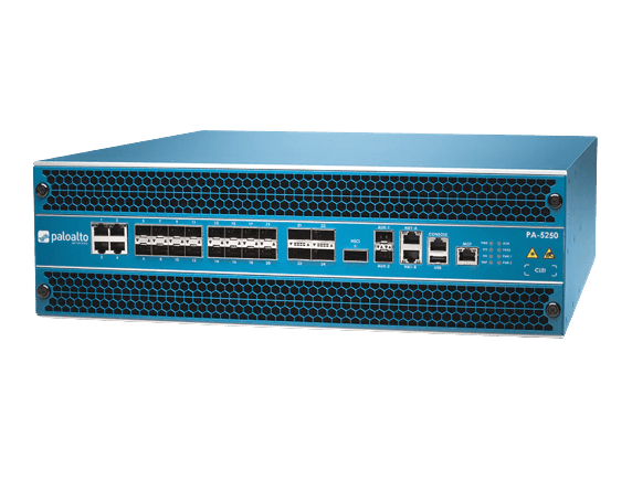 Paloalto pa-5200-series firewall