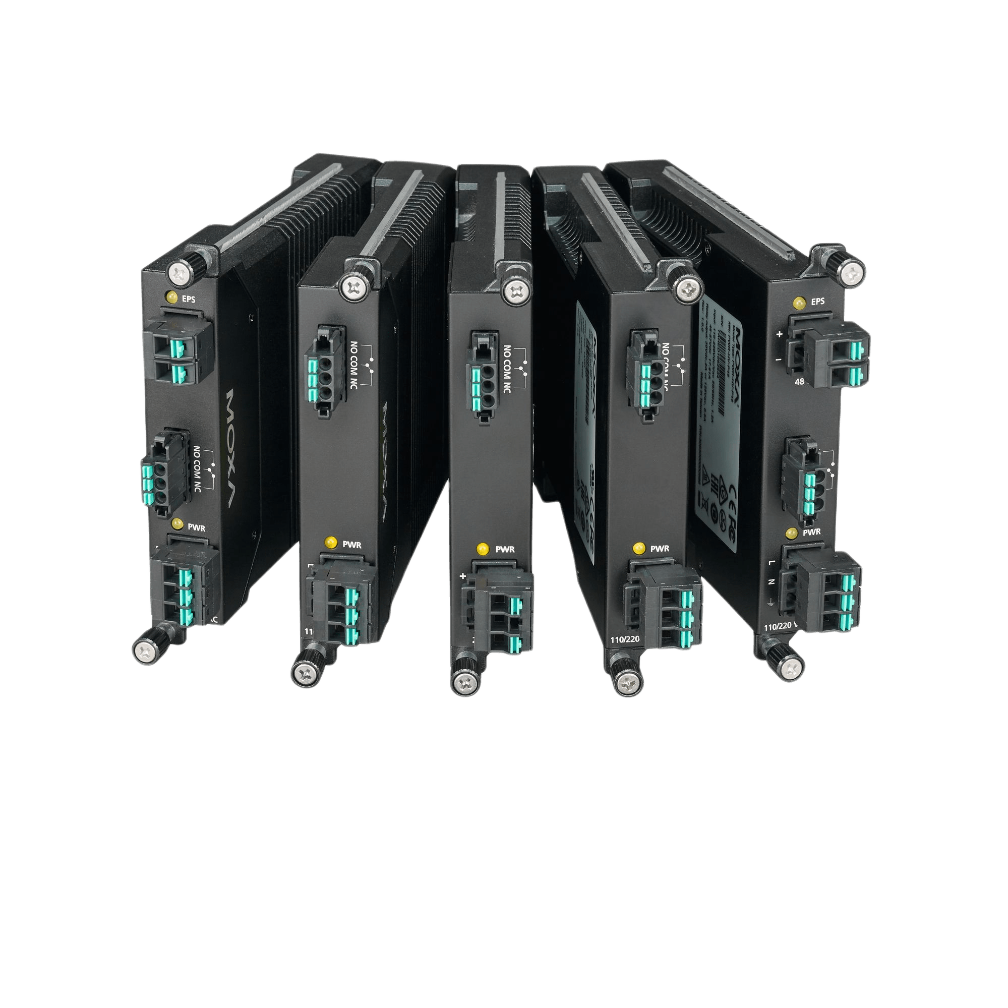 moxa PWR Power Module Series Industrial managed switches