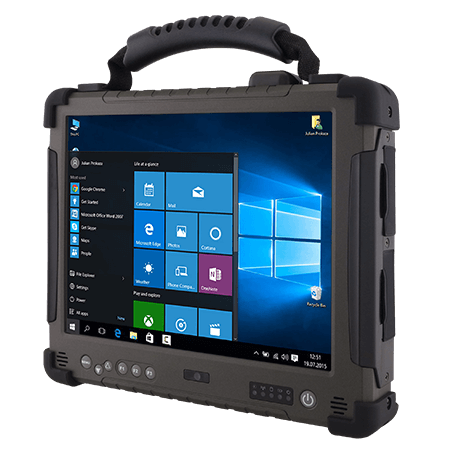 Winmate Product-R10IP8M-RTT2GP-45-L4-I rugged handheld tablet