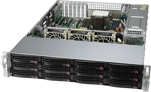 Supermicro SSG-520P-ACTR12L Shorage Server