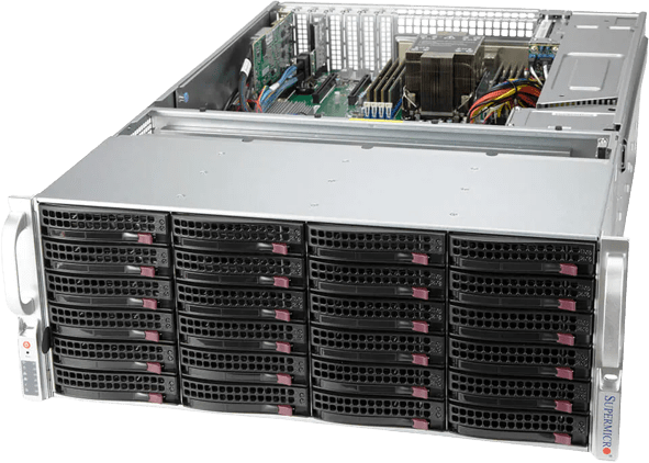 Supermicro SSG-540P-E1CTR36L Shorage Server