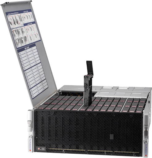 Supermicro SSG-540P-E1CTR45L Shorage Server