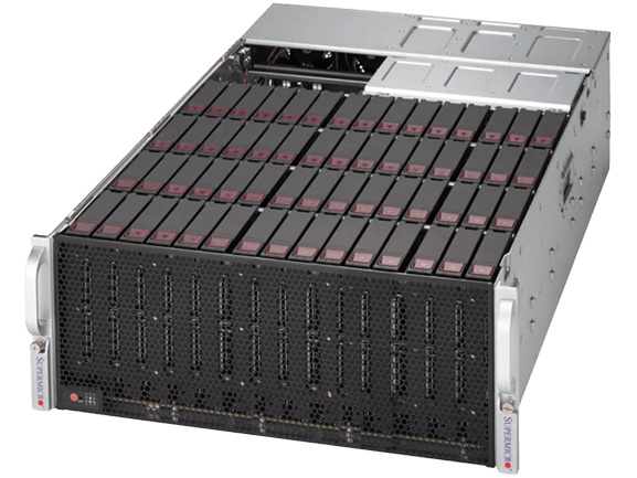 Supermicro SSG-540P-E1CTR60H Shorage Server