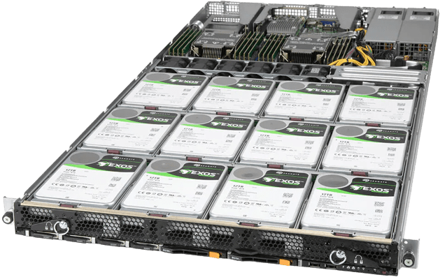 Supermicro SSG-610P-ACR12N4H Shorage Server