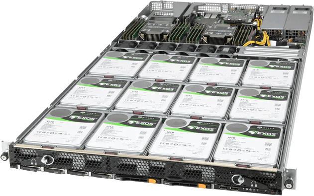 Supermicro SSG-610P-ACR12N4L Shorage Server