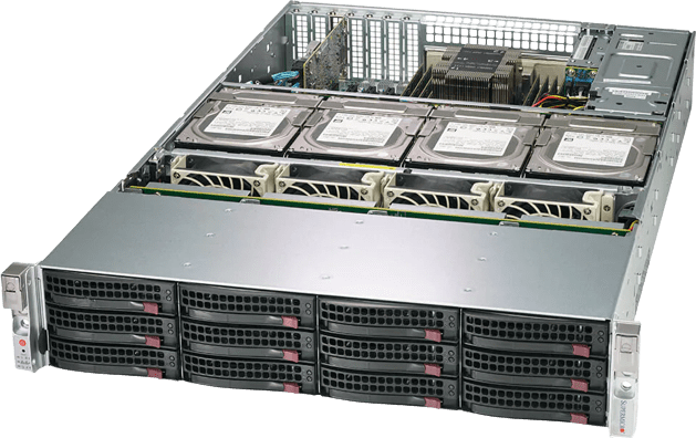 Supermicro SSG-620P-ACR16H Shorage Server
