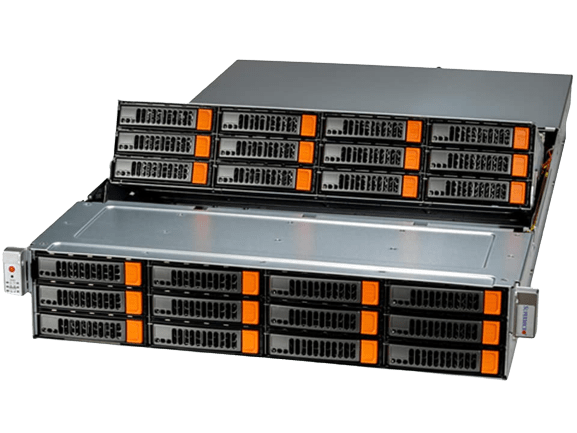 Supermicro SSG-620P-E1CR24H Shorage Server