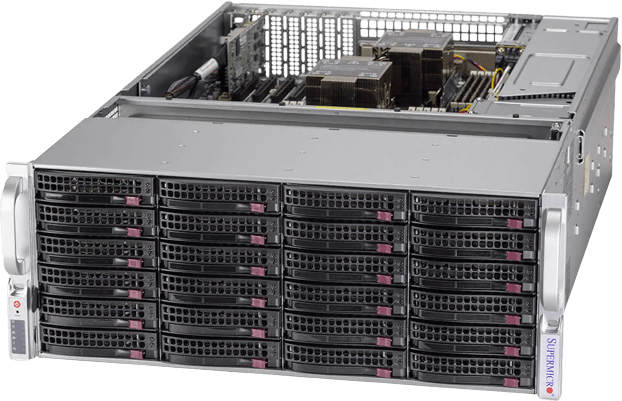 Supermicro SSG-640P-E1CR36H Shorage Server
