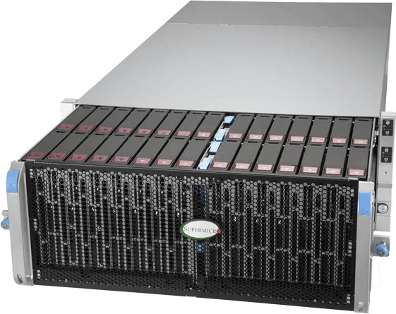 Supermicro SSG-640SP-DE2CR60 Shorage Server