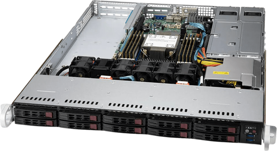 Supermicro SYS-110P-WTR Enterprise Server - Rackmount