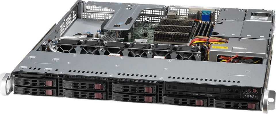 Supermicro SYS-110T-M Enterprise Server - Rackmount