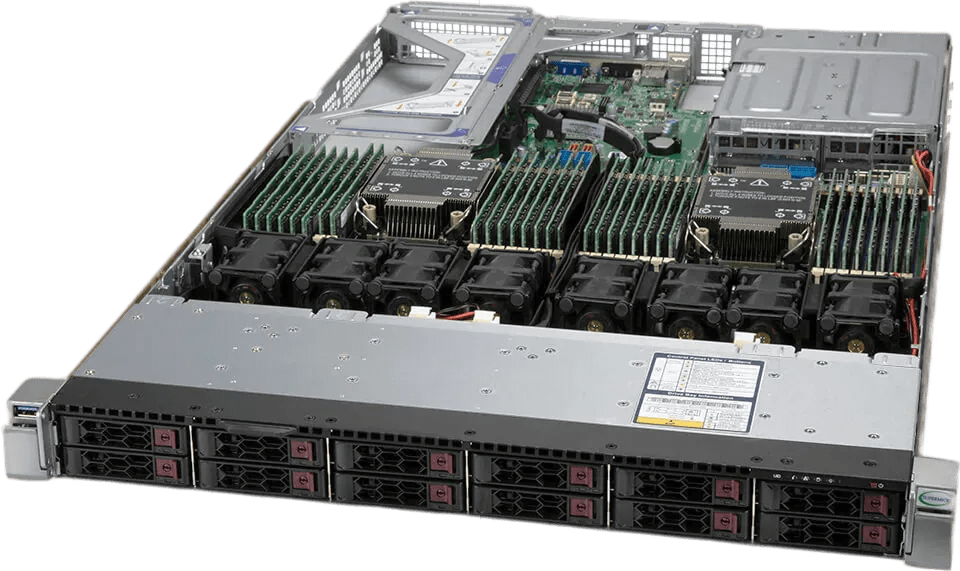 Supermicro SYS-120U-TNR Enterprise Server - Ultra