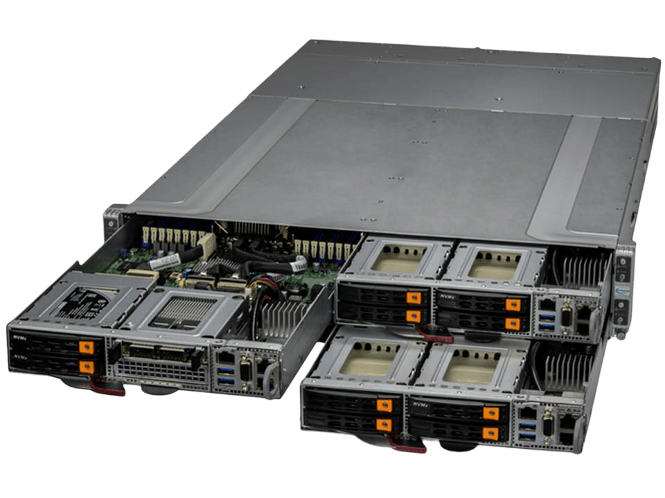 Supermicro SYS-210GT-HNC8F High Density Server