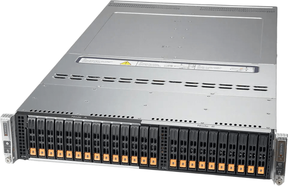 Supermicro SYS-220BT-DNC8R High Density Server