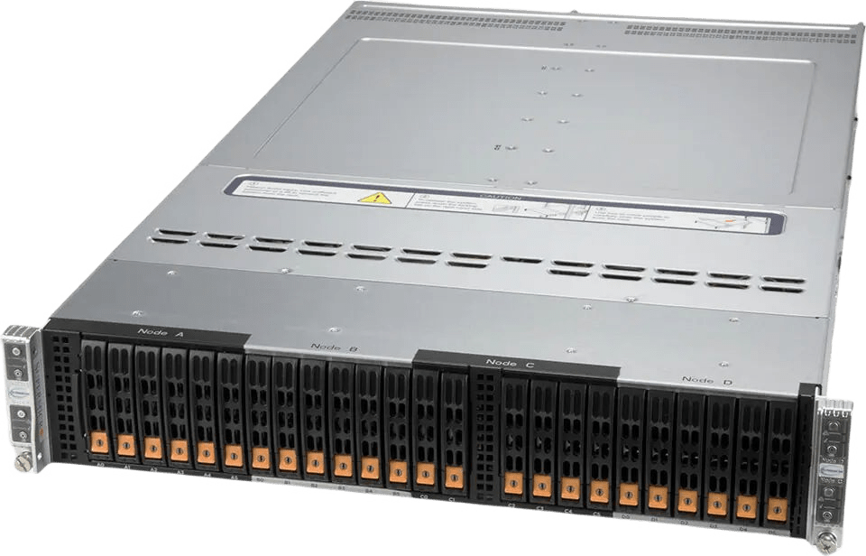 Supermicro SYS-220BT-HNC8R-US High Density Server