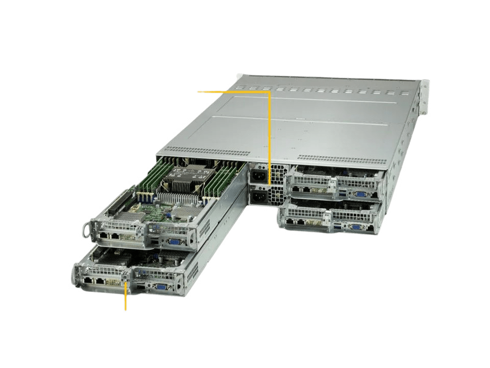 Supermicro SYS-220TP-HC8TR High Density Server
