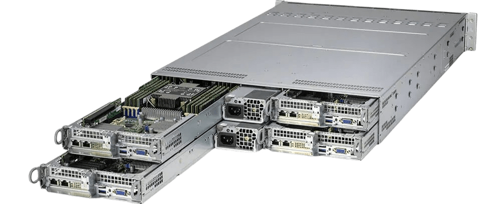 Supermicro SYS-220TP-HTTR High Density Server