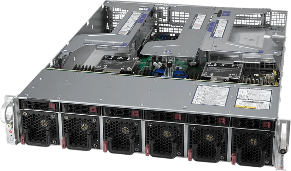 Supermicro SYS-220U-MTNR Enterprise Server - Ultra