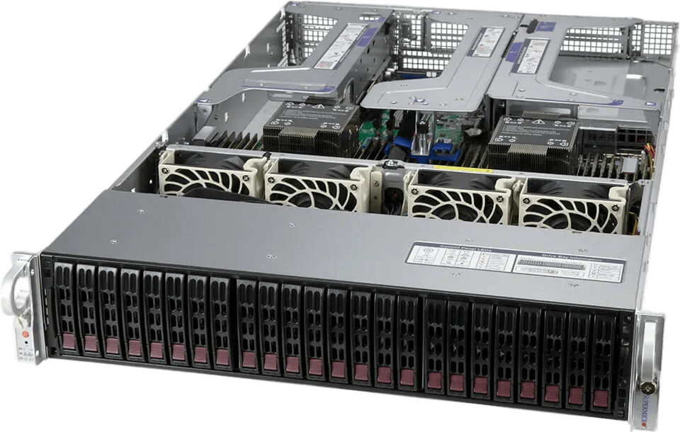 Supermicro SYS-220U-TNR Enterprise Server - Ultra