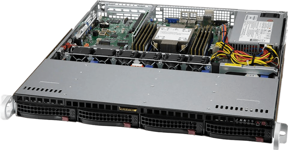 Supermicro SYS-510P-M Enterprise Server - Rackmount