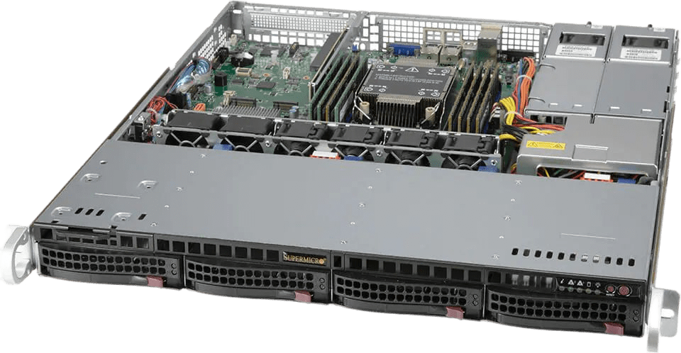 Supermicro SYS-510P-MR Enterprise Server - Rackmount