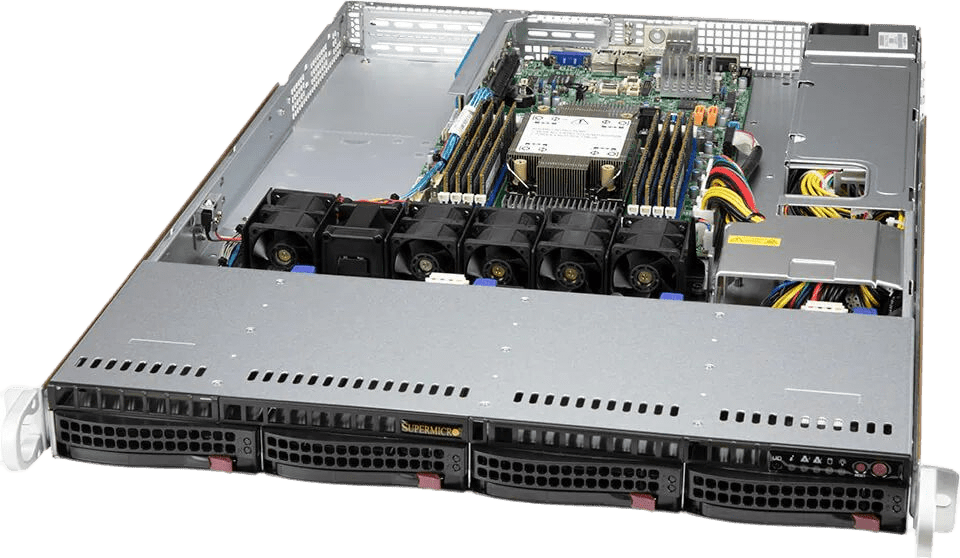 Supermicro SYS-510P-WT Enterprise Server - Rackmount