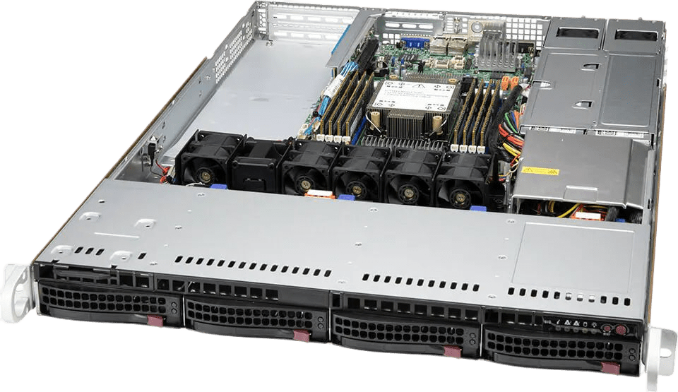 Supermicro SYS-510P-WTR Enterprise Server - Rackmount