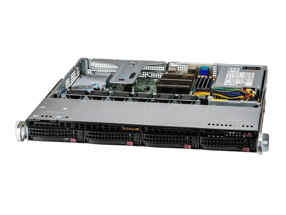 Supermicro SYS-510T-M Enterprise Server - Rackmount