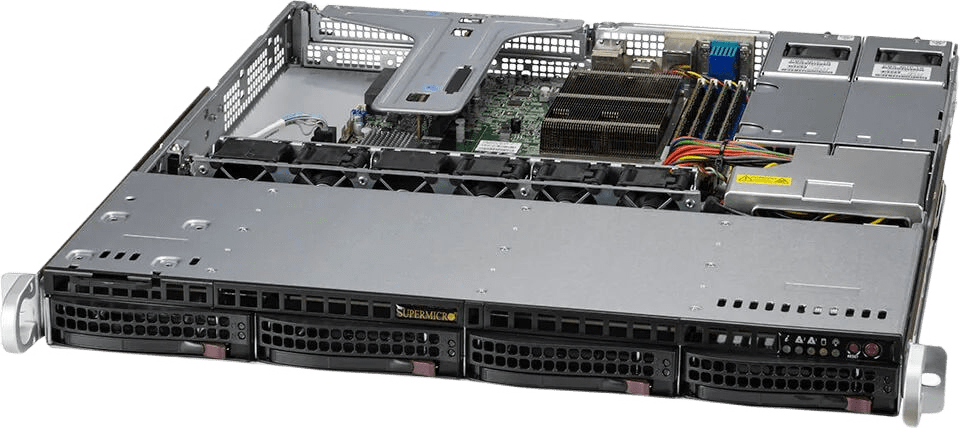 Supermicro SYS-510T-MR Enterprise Server - Rackmount