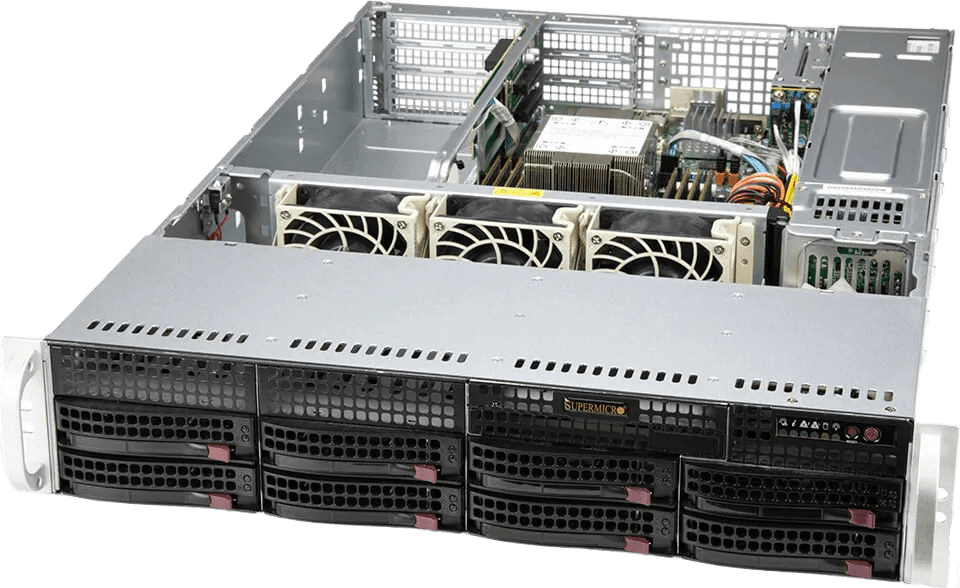 Supermicro SYS-520P-WTR Enterprise Server - Rackmount