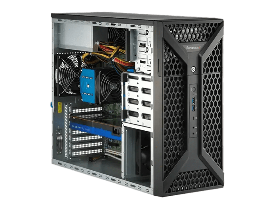 Supermicro SYS-530A-IL Enterprise Server - Workstation