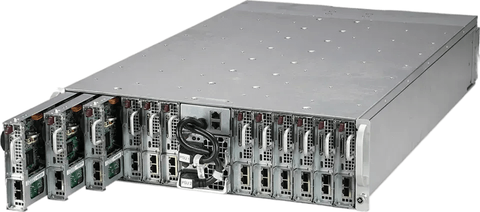 Supermicro SYS-530MT-H12TRF High Density Server - Microcloud