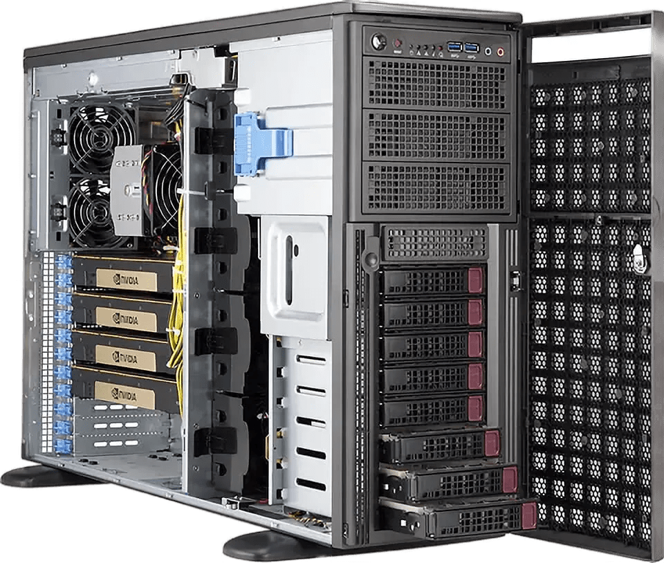 Supermicro SYS-540A-TR Enterprise Server - Workstation