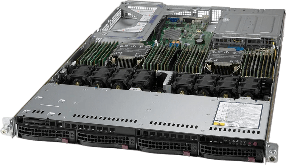 Supermicro SYS-610U-TNR Enterprise Server - Ultra