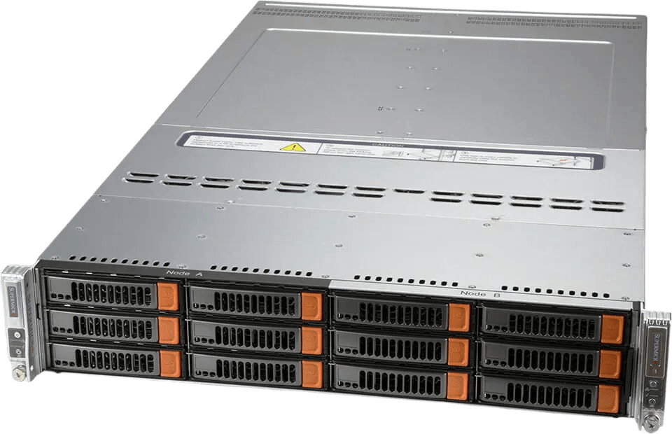 Supermicro SYS-620BT-DNTR High Density Server