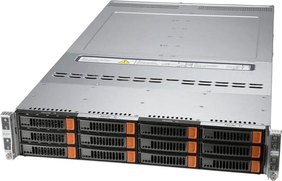 Supermicro SYS-620BT-HNTR High Density Server