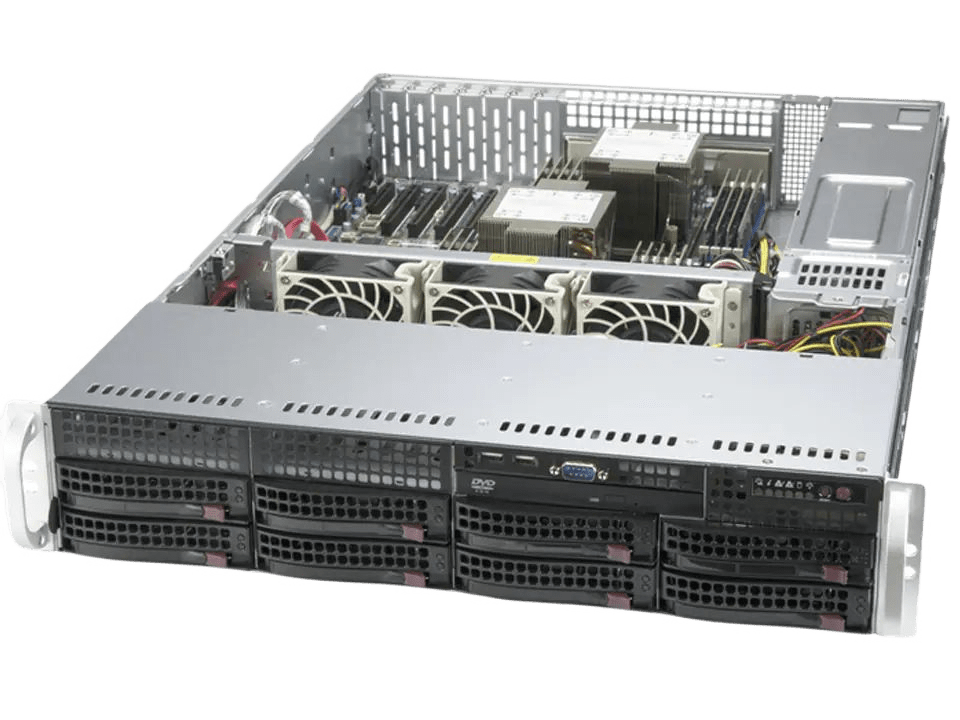 Supermicro SYS-620P-TR Enterprise Server - Rackmount