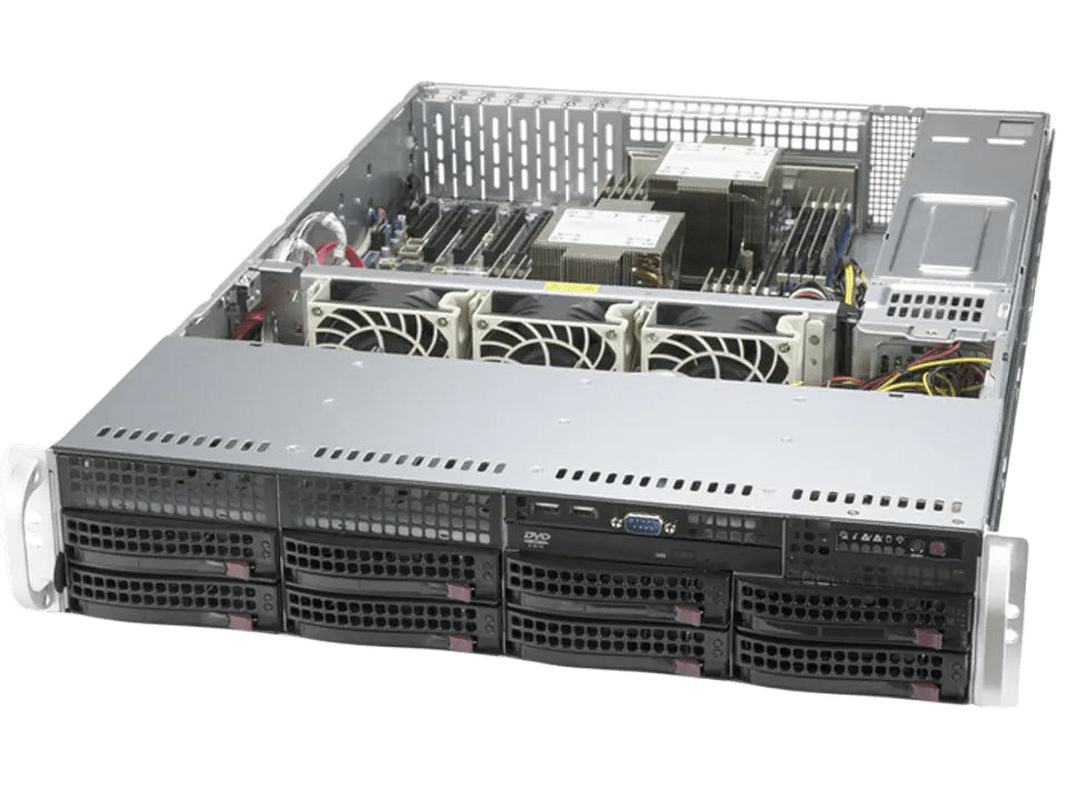 Supermicro SYS-620P-TRT Enterprise Server - Rackmount