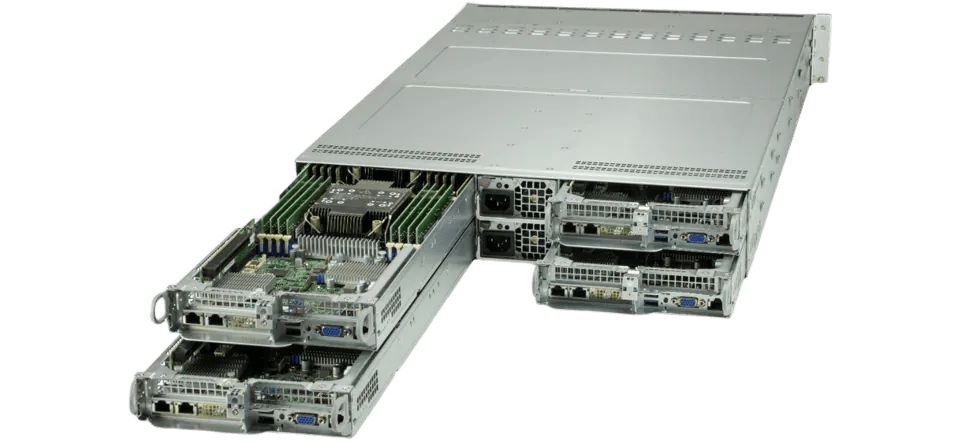 Supermicro SYS-620TP-HC9TR High Density Server