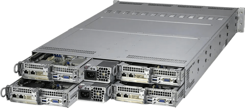 Supermicro SYS-620TP-HTTR High Density Server