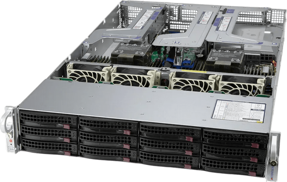 SupermicroSYS-620U-TNR Enterprise Server - Ultra