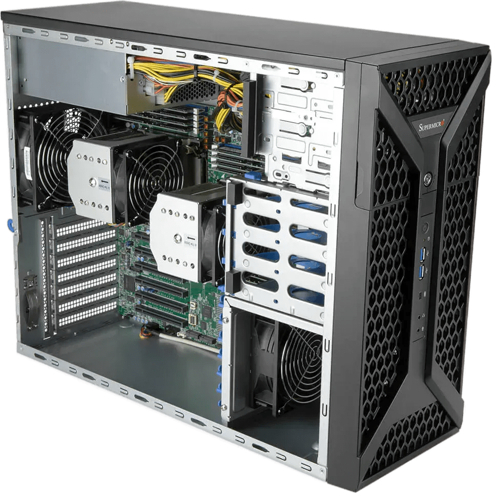 Supermicro SYS-730A-I Enterprise Server - Workstation