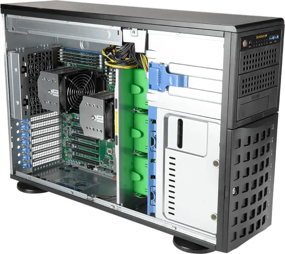 Supermicro SYS-740A-T Enterprise Server - Workstation